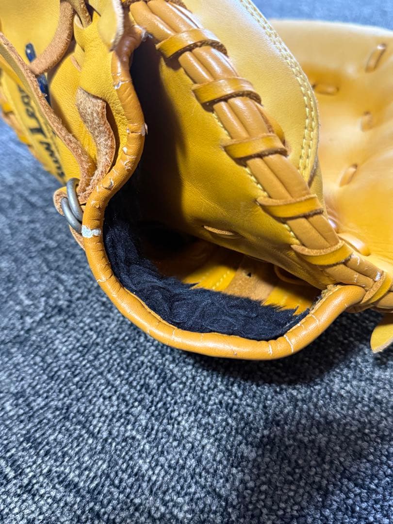 【極美品】 MIZUNO キャッチャー　ミット グローブ Buw League