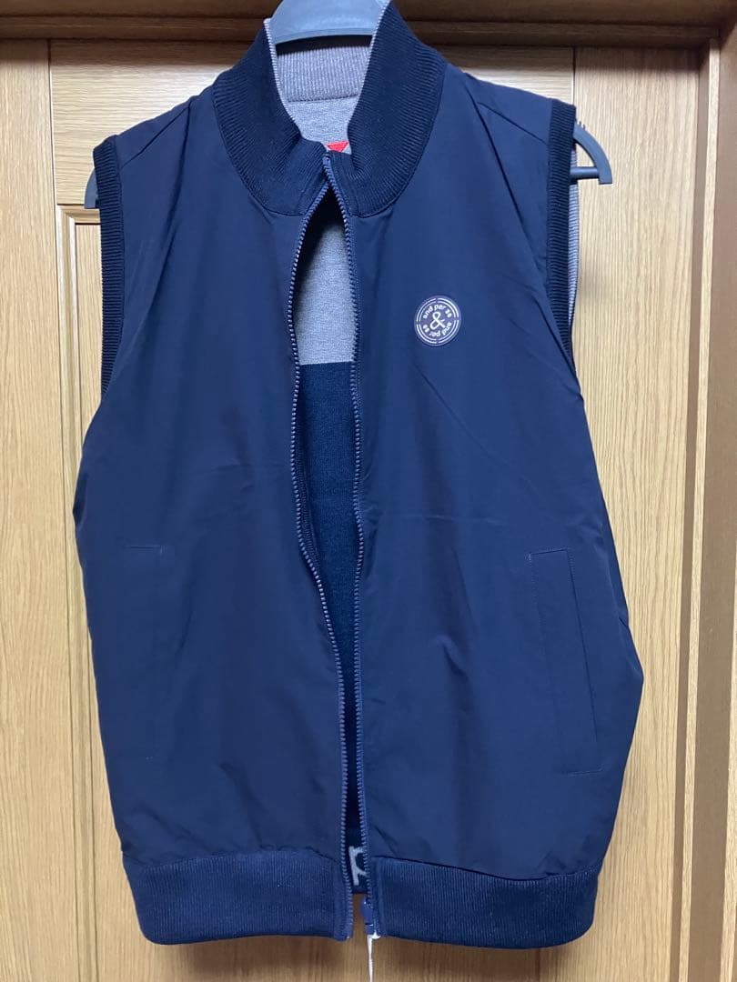新品　and per se ゴルフ ベスト Lサイズ