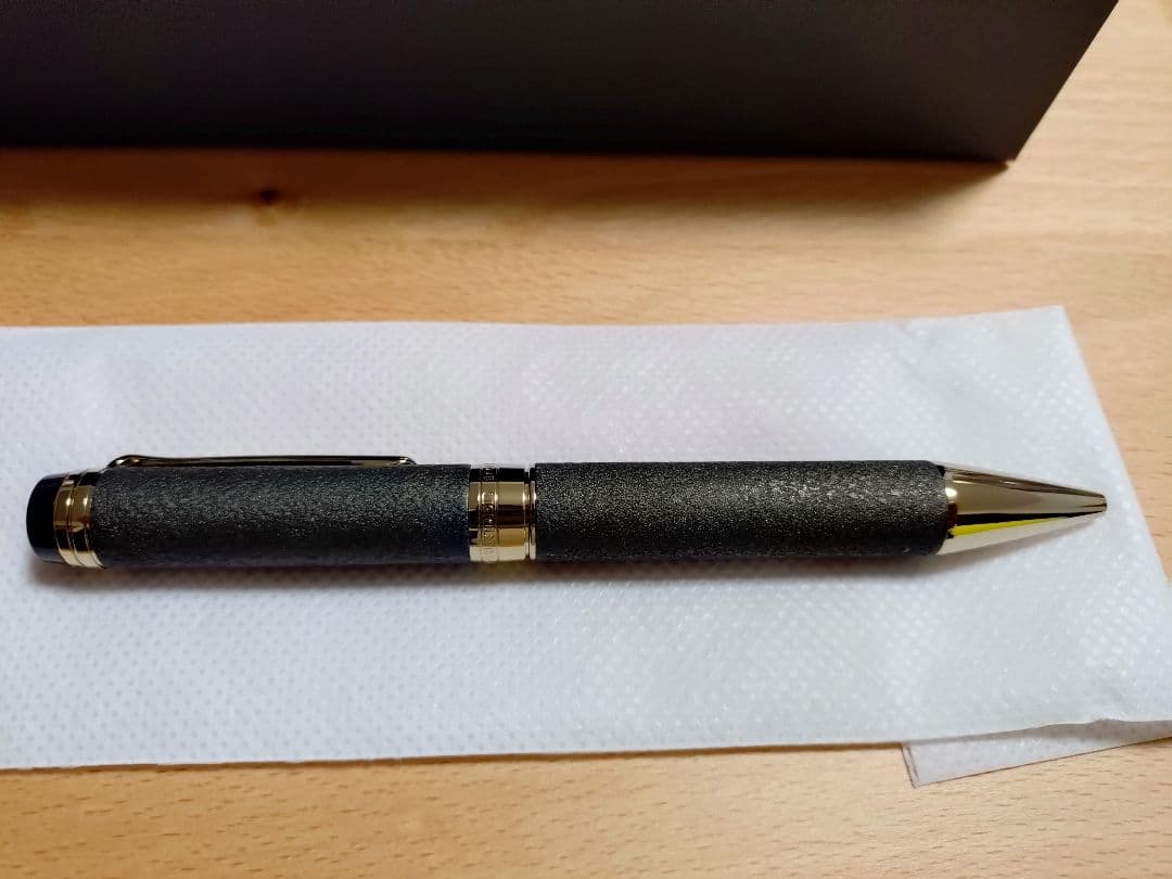 セーラー万年筆　 CYLINT ボールペン　新潟漆器　朧銀