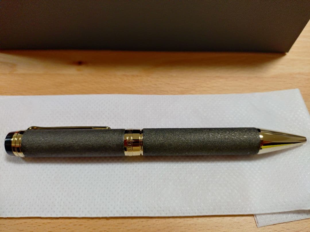セーラー万年筆　 CYLINT ボールペン　新潟漆器　朧銀