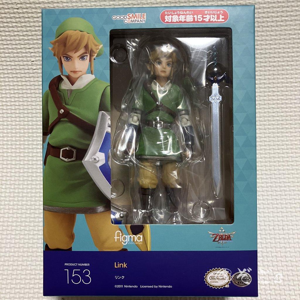 figma 153 ゼルダの伝説 スカイウォードソード リンク
