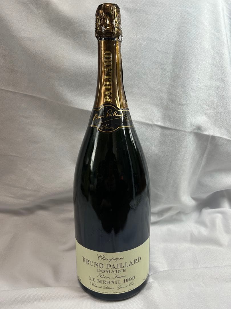 1500mlマグナムボトルブルーノパイヤールBruno シャンパン 1990