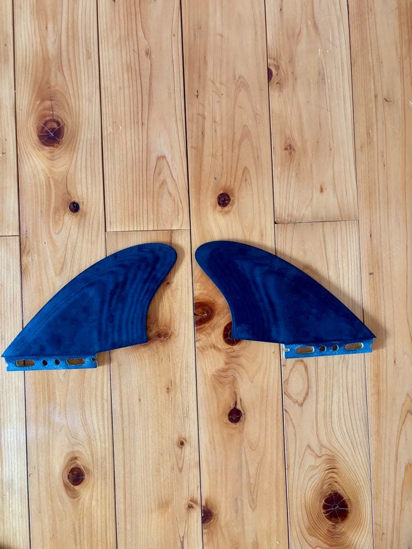 【限定】アルカリフィン　モダンキール　Modern Keel ツイン　フィッシュ