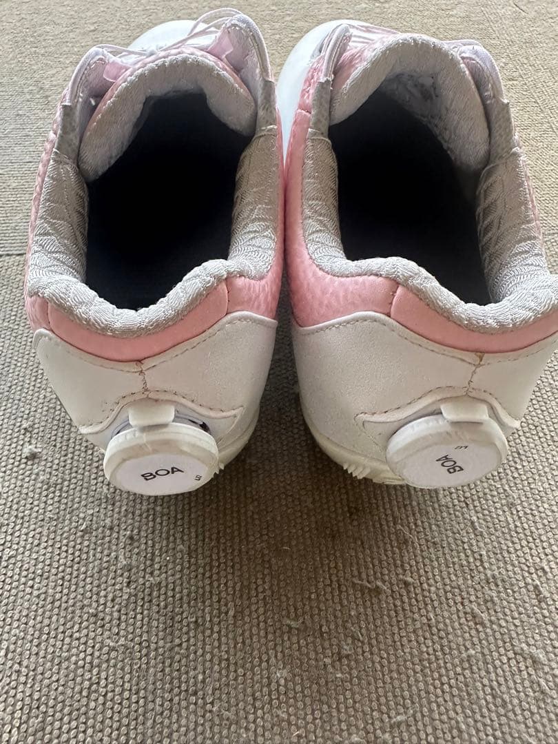 FootJoy ゴルフシューズ 女性用 ホワイト/ピンク