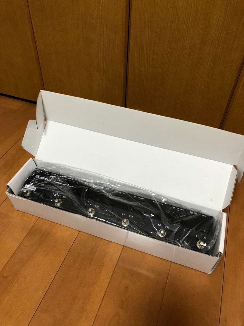 CAJ スイッチャー