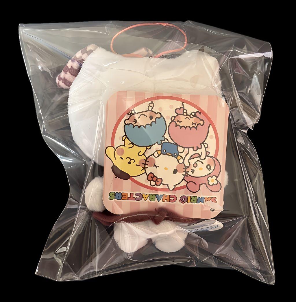 新品タグ付き サンリオ ハローキティ ゆるかわ ショコラカラーマスコット2017