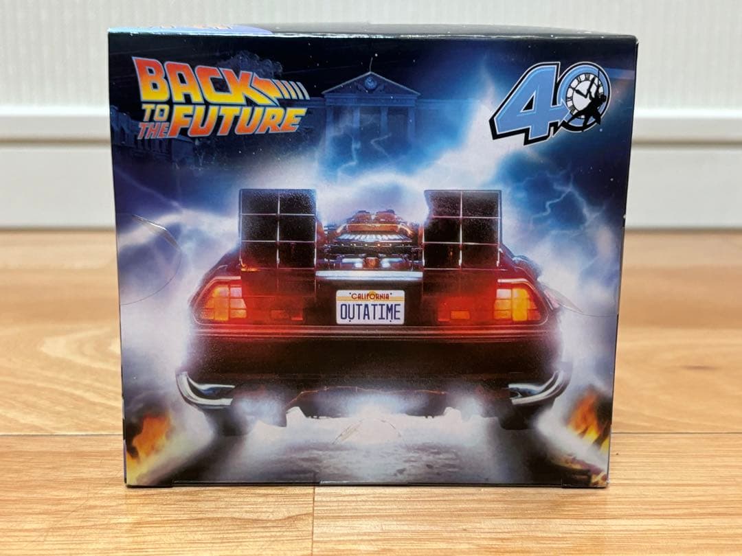 フリューくじ ラストゲット賞 デロリアン BACK TO THE FUTURE