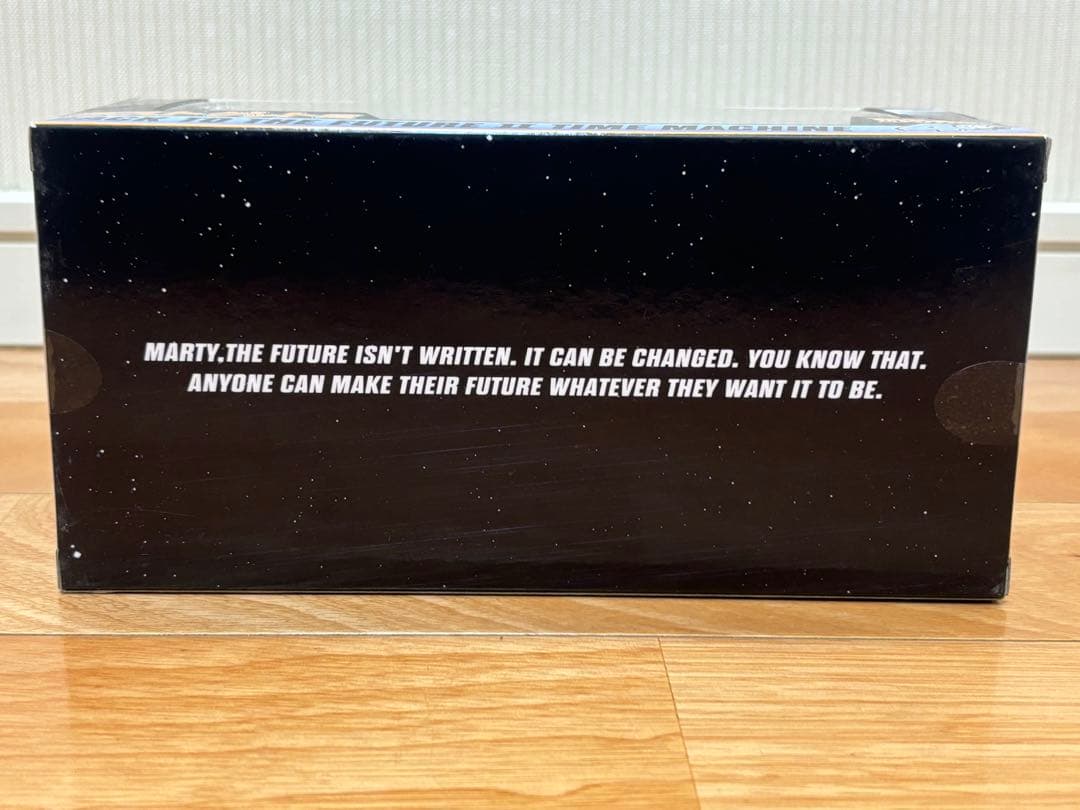 フリューくじ ラストゲット賞 デロリアン BACK TO THE FUTURE