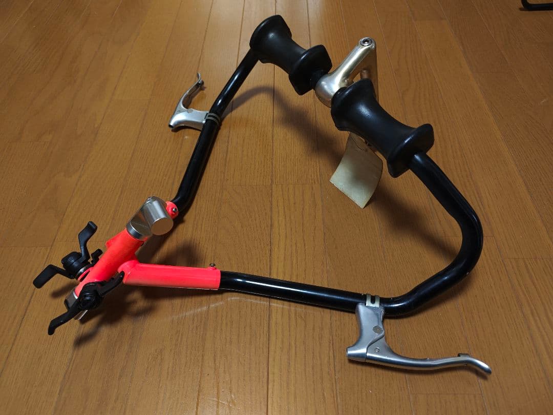 【珍品？】3連勝 CICLONE ACSB TTハンドル