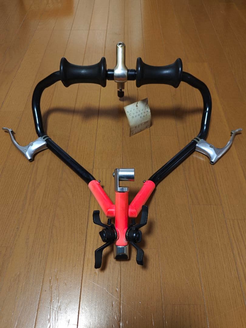 【珍品？】3連勝 CICLONE ACSB TTハンドル