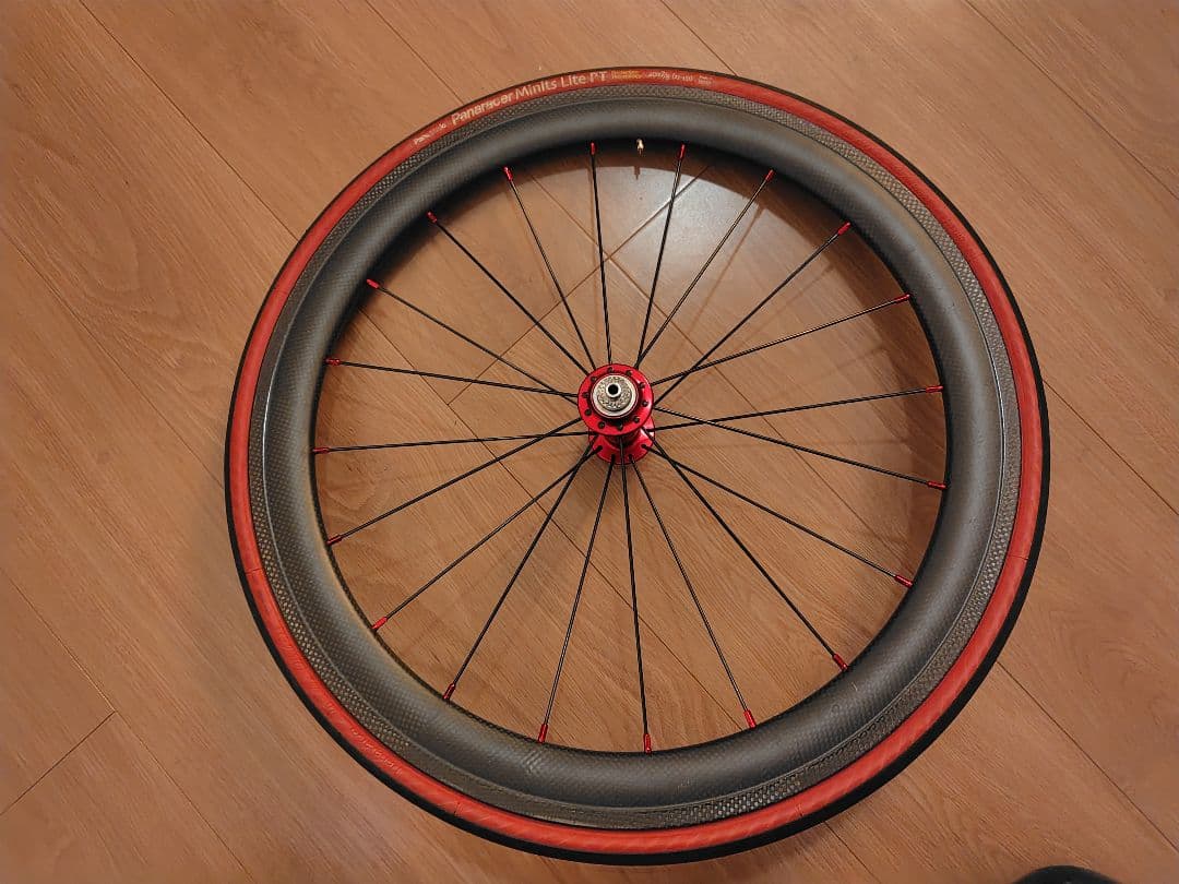 20インチ　451 カーボンホイール