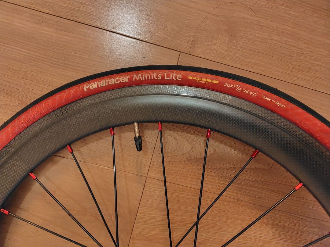 20インチ　451 カーボンホイール