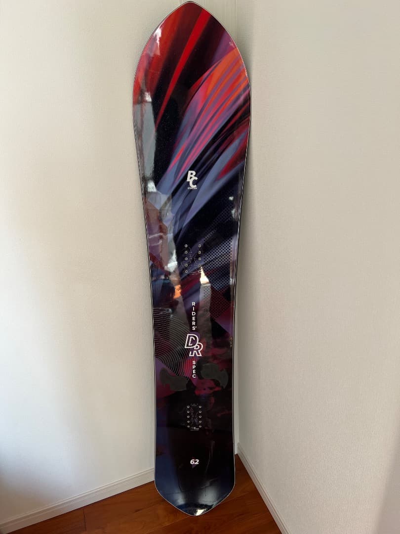 BC Stream DR 23-24 162cm スノーボード