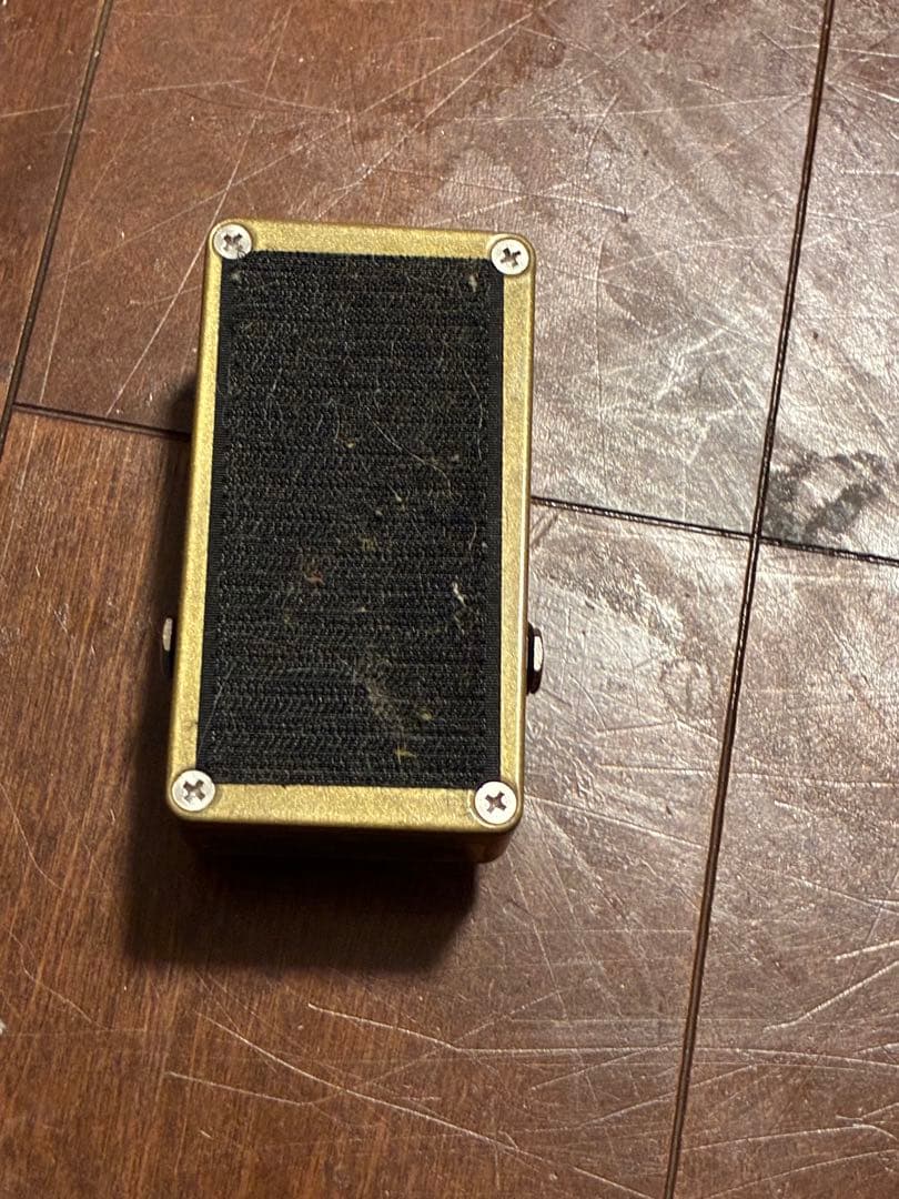 Jan RayクローRay Drive ギターエフェクター ゴールド