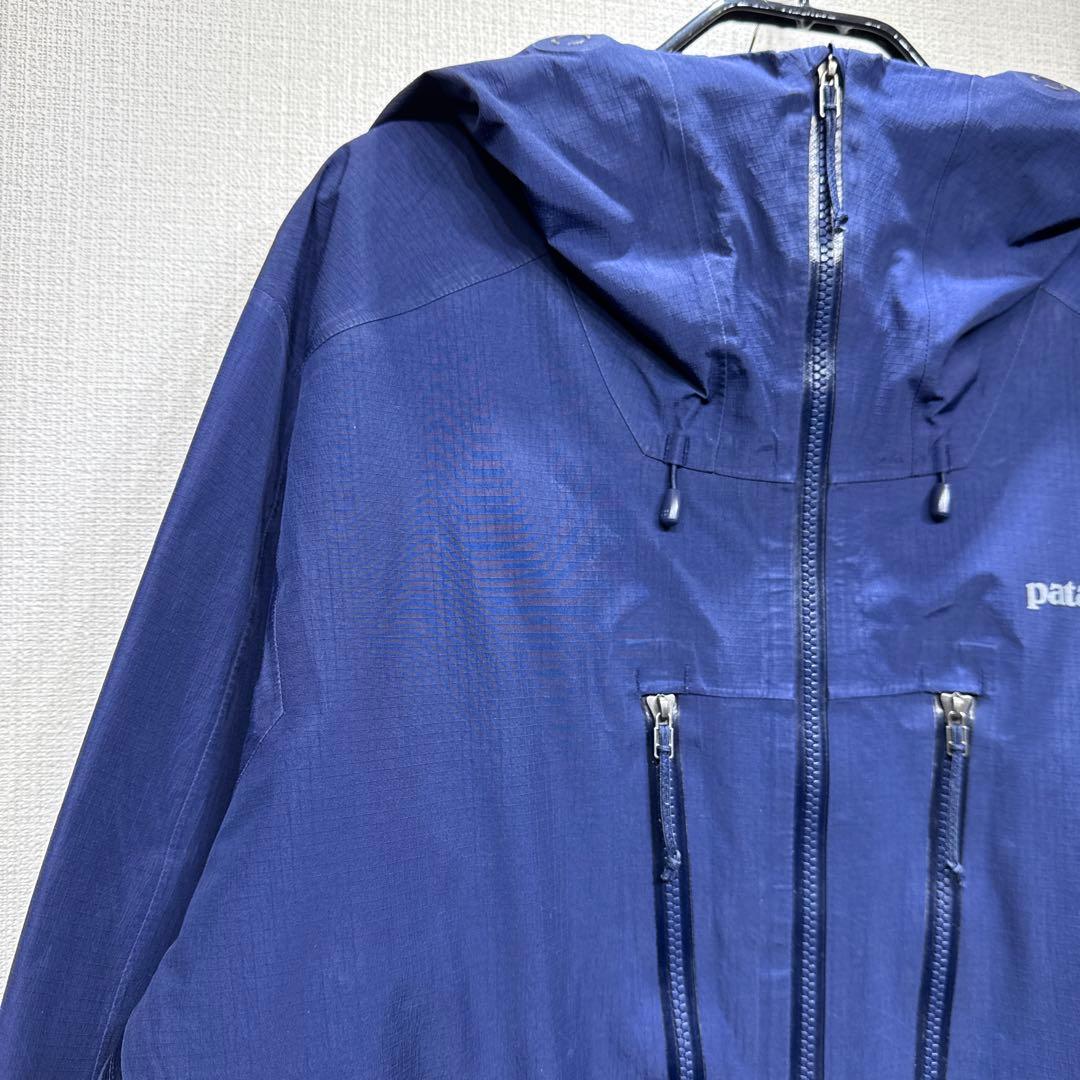 patagonia パウスレイヤージャケット S ネイビー