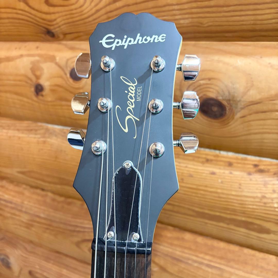 【美品】Epiphone エピフォン レスポール スペシャル イエロー