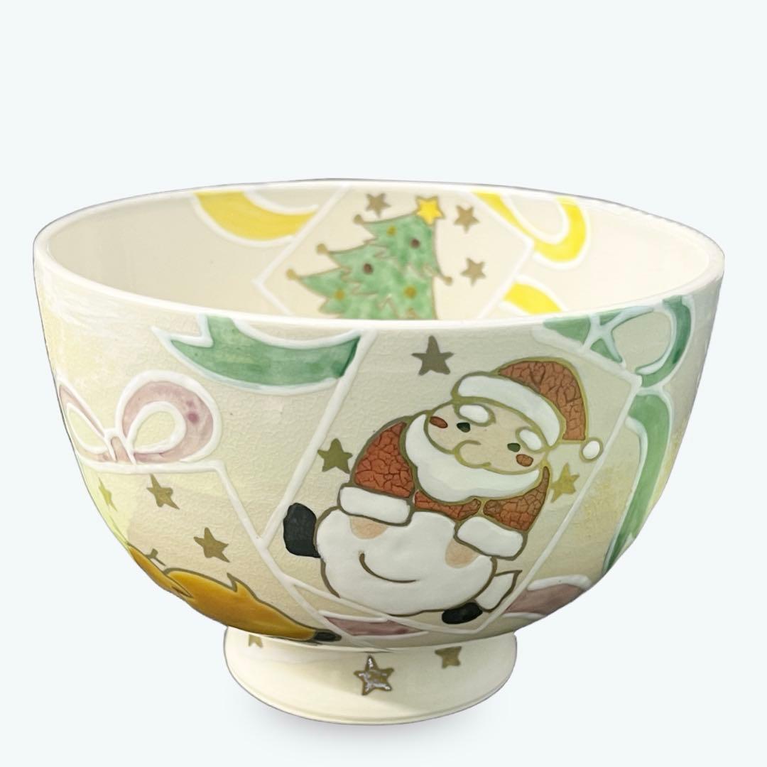 茶碗　Christmas 茶道具　抹茶茶碗　抹茶碗