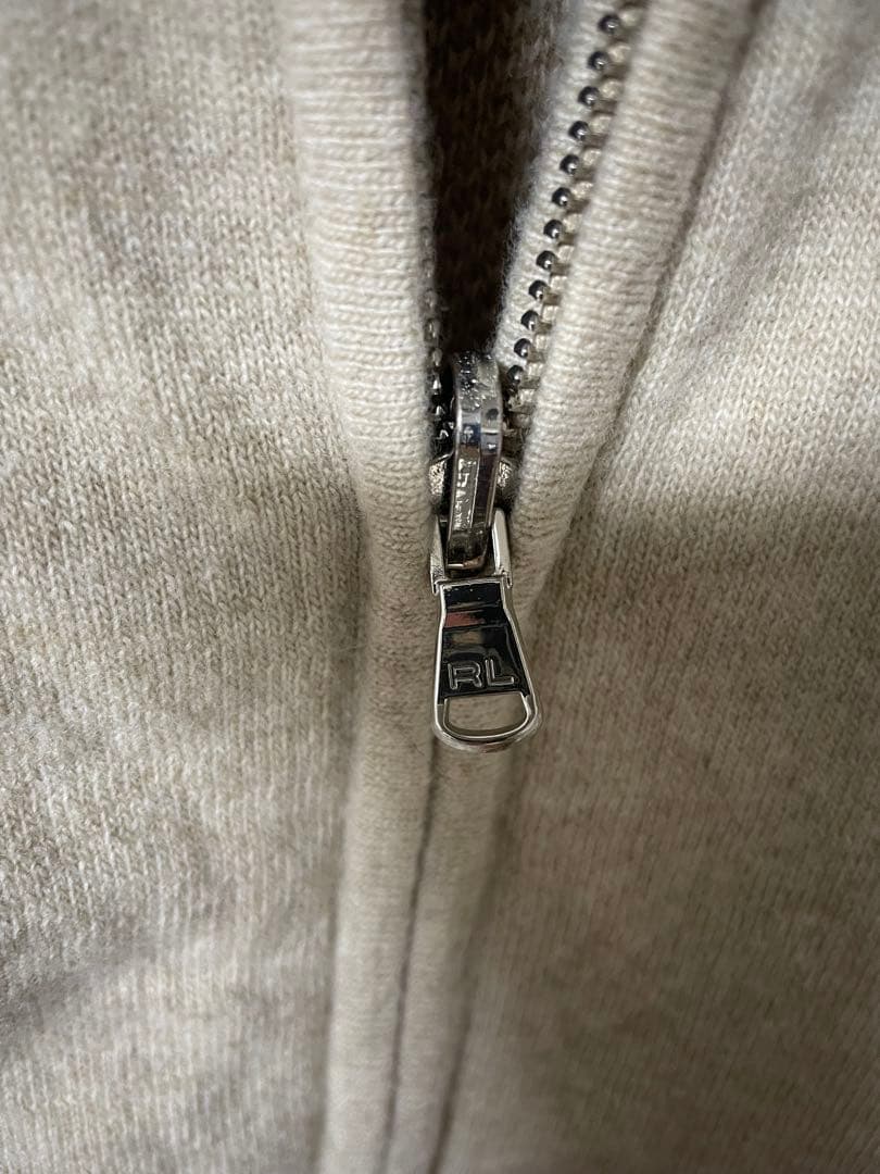 ラルフローレン　ポロゴルフ　ウールカシミヤ リバーシブルベスト S