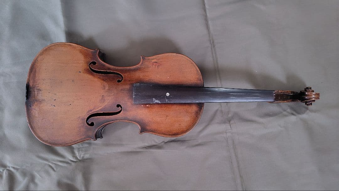 S*o様 バイオリン　4/4　オールドバイオリン