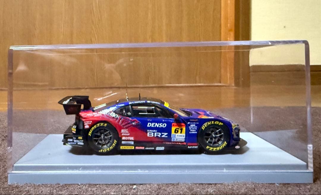EBBRO SUPER GT BRZ 61号車 1/43 2020