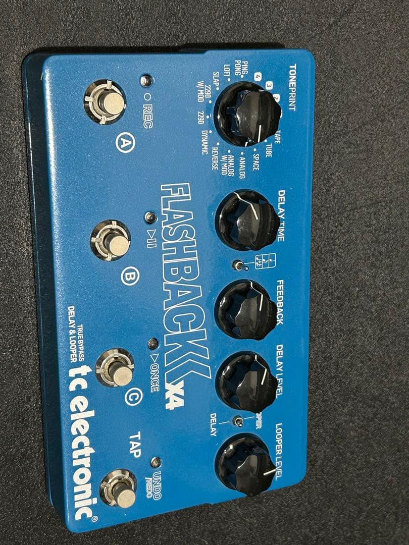 tc electronic FLASHBACK X4 DELAY ディレイ