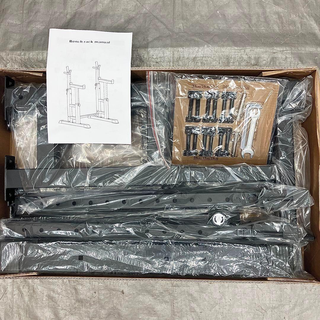 ★全国送料込★セーフティスタンド ベンチプレス スクワットラック★新品