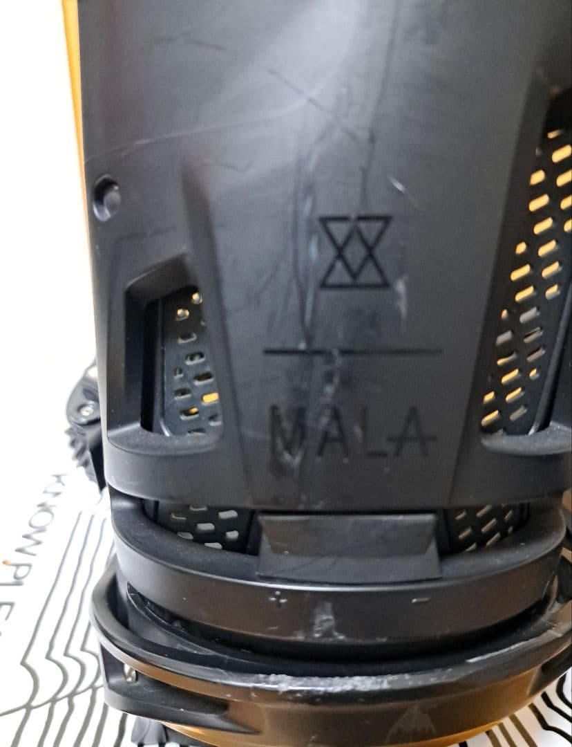 バートンスノーボード ビンディング Mサイズ