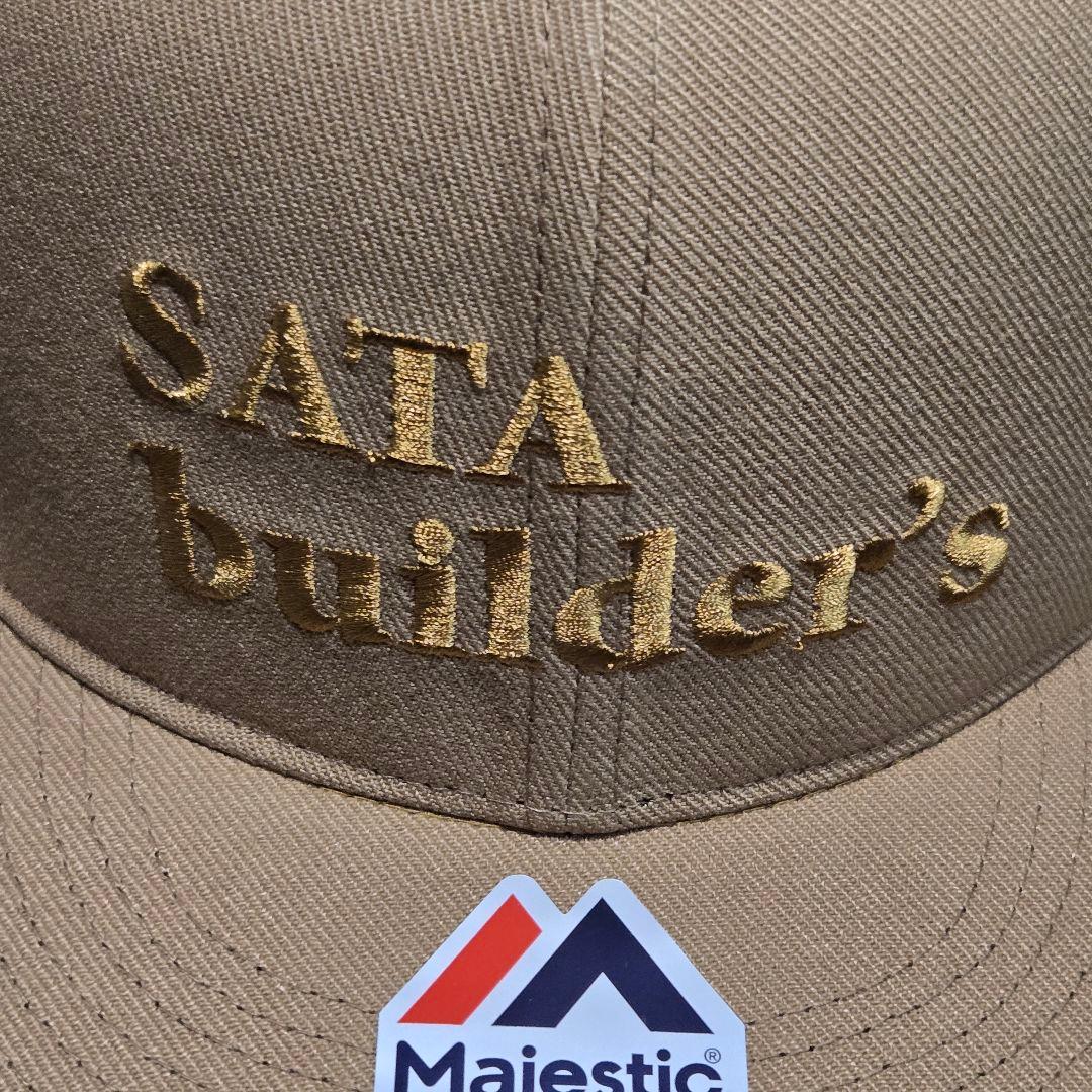 佐田ビルダーズ SATA builder's Majestic キャップ
