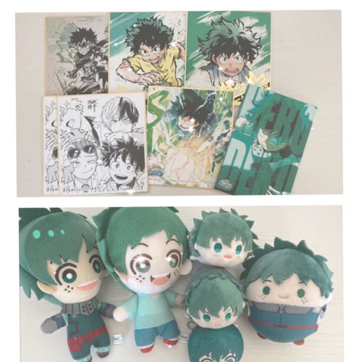 緑谷出久グッズ