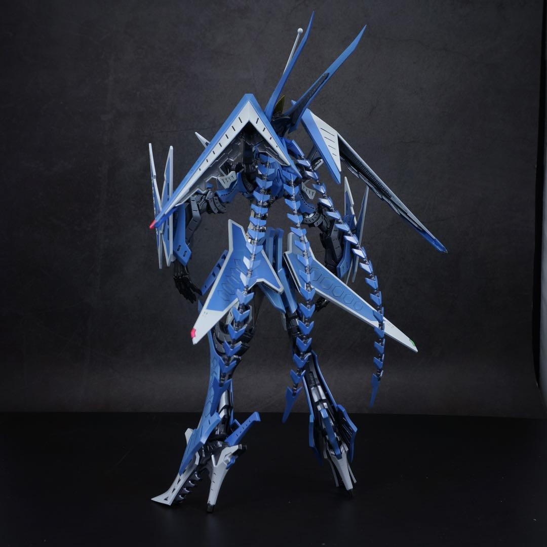 ボークス VSMS ゲートシオンマーク3 リッタージェット　塗装済完成品