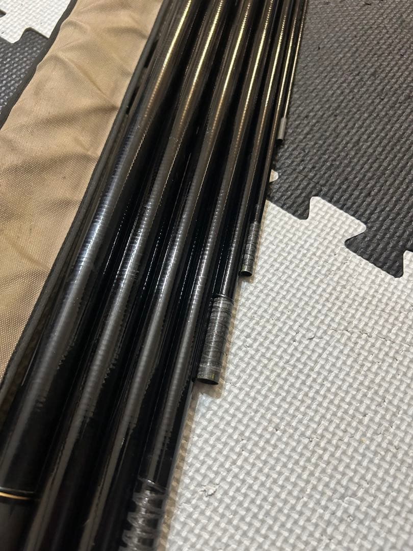 RYOBI リョービ カーボンロッド プロターゲット　鮎VS 中硬硬　90-76