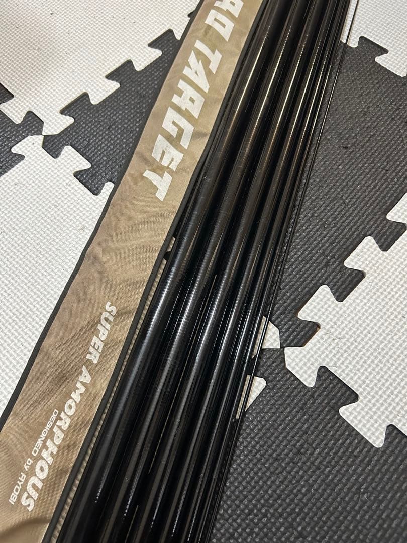 RYOBI リョービ カーボンロッド プロターゲット　鮎VS 中硬硬　90-76