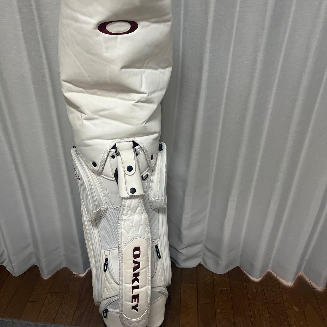 Oakley ゴルフバッグ・キャディバッグ ホワイト