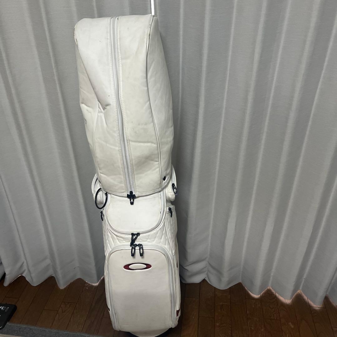 Oakley ゴルフバッグ・キャディバッグ ホワイト
