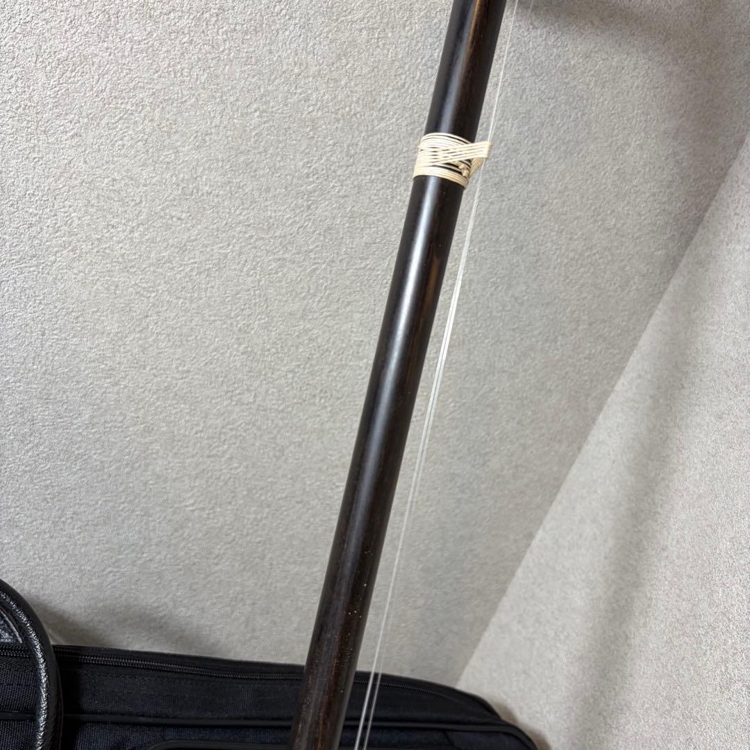 【極美品】二胡 DUNHUANG 敦煌 中国伝統楽器 ケース付き