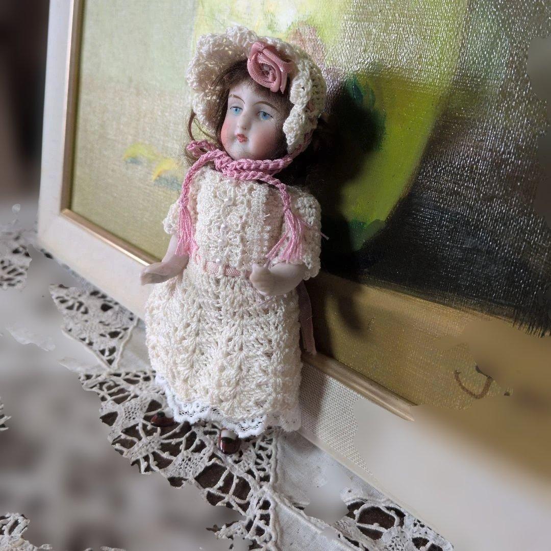 アンティークジャーマンミニョネッㇳ 約14cm