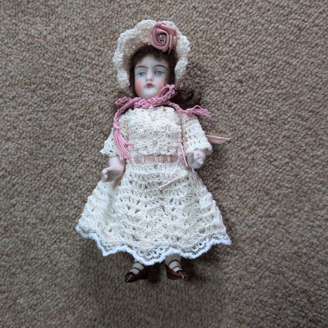 アンティークジャーマンミニョネッㇳ 約14cm