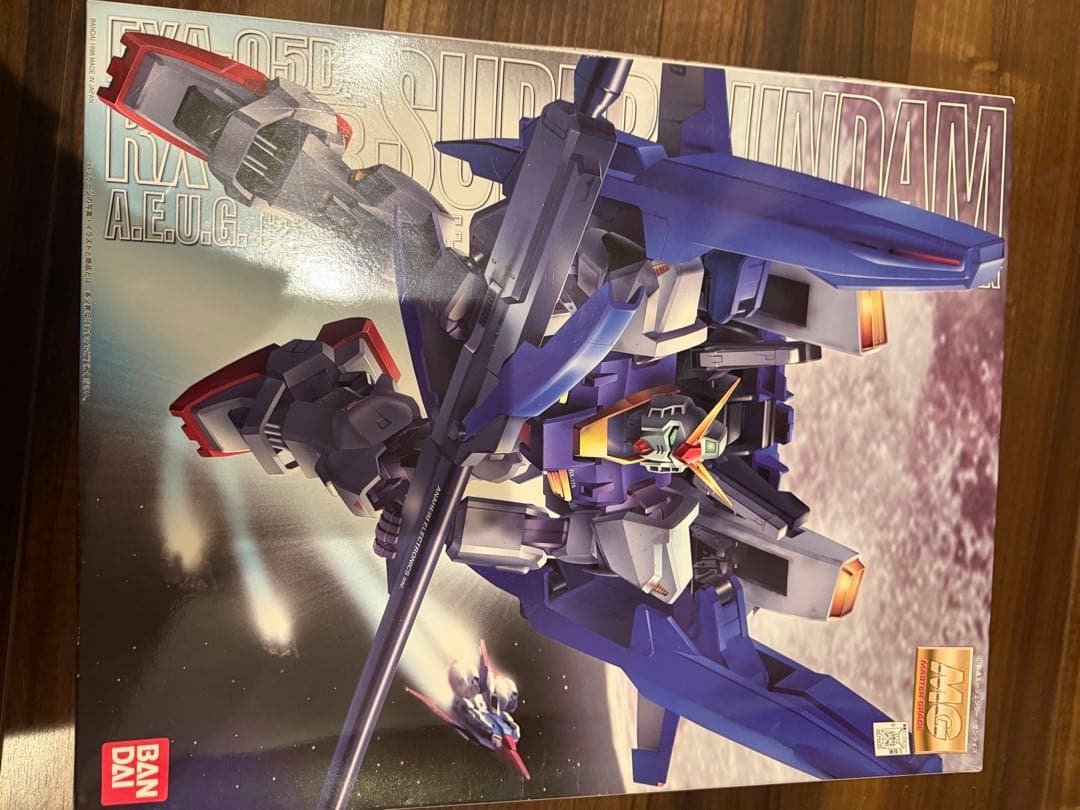 RX-78-2 スーパーガンダム 1/100