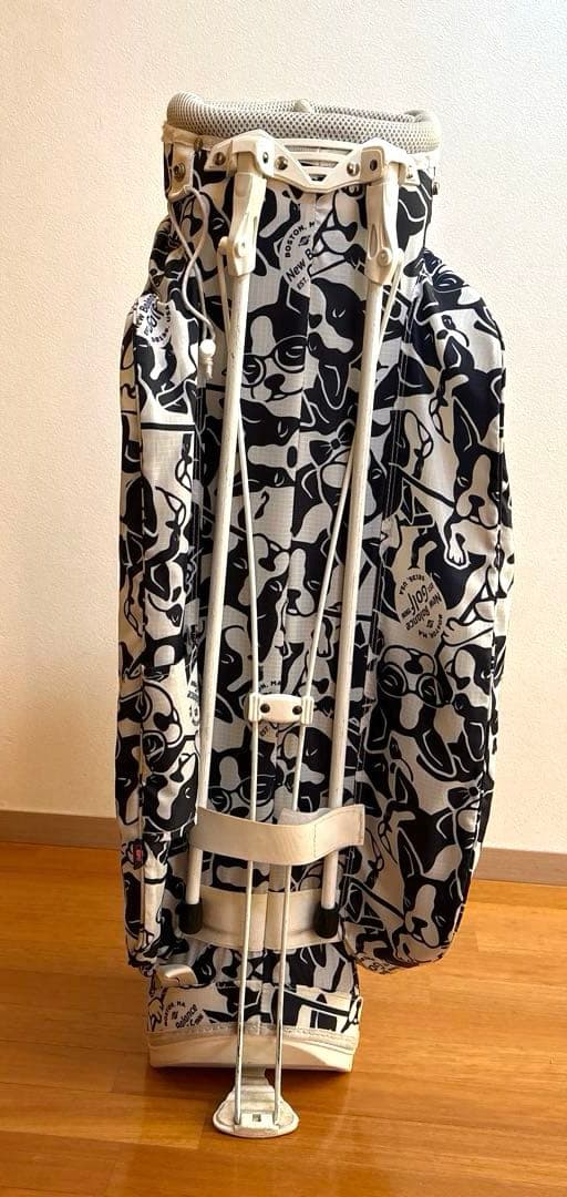 ニューバランスゴルフ キャディバッグ ボストンテリア