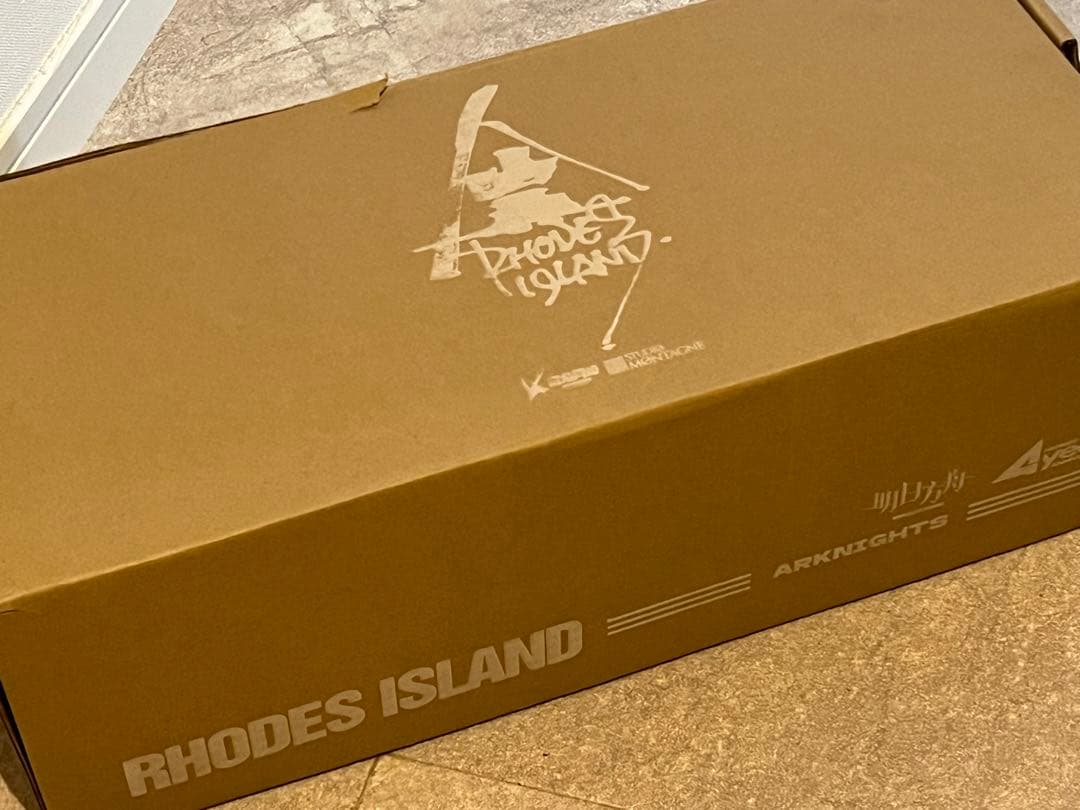 アークナイツ 4周年記念 ライトボックス RHODES  貴重