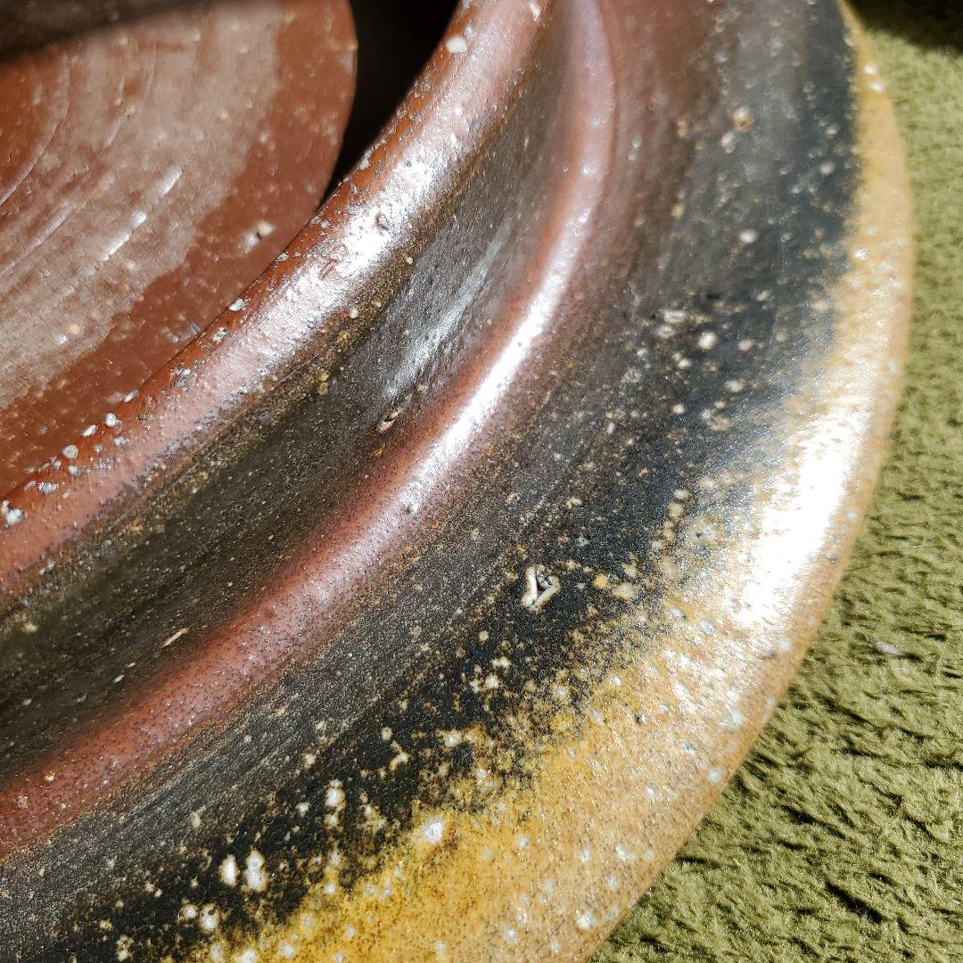 岩本哲也　備前焼大皿