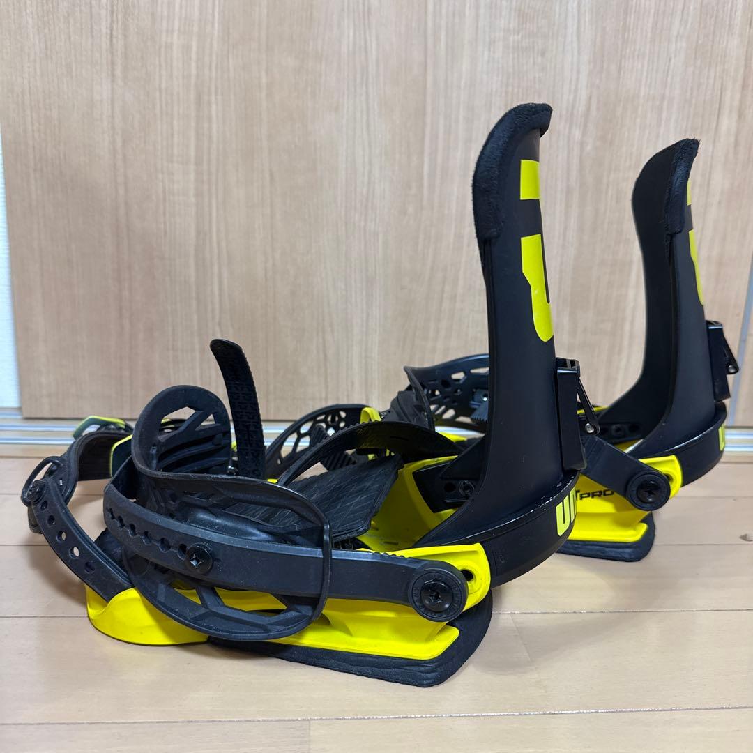 UNION スノーボードビンディング YOUTH Sサイズ 中古品
