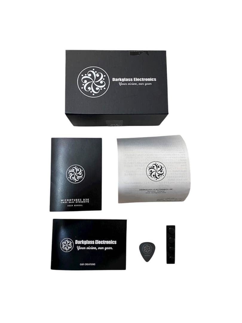 ベース Darkglass Electronics Microtubes B3K V2