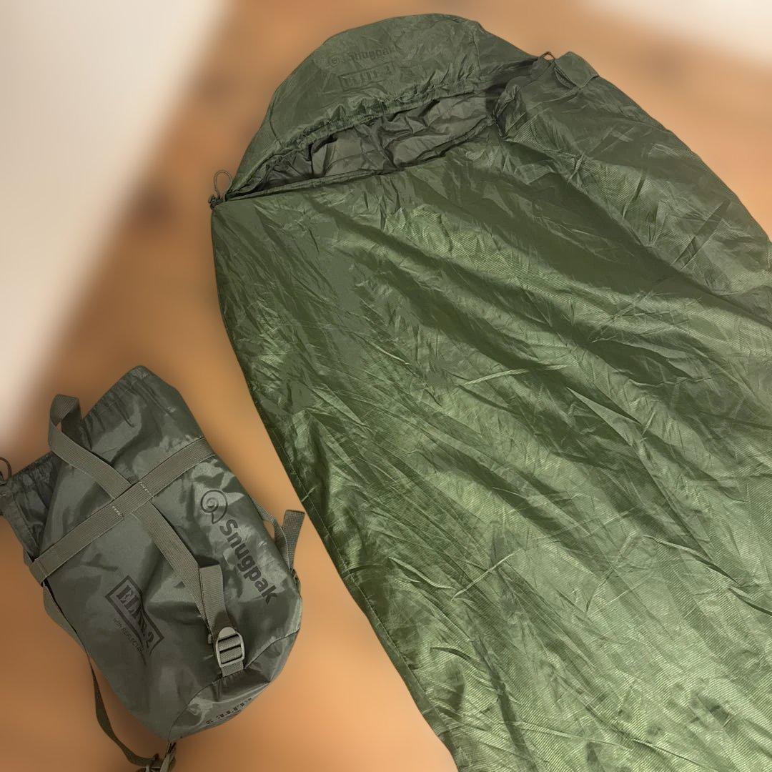 Snugpak Sleeper 2 寝袋 オリーブグリーン