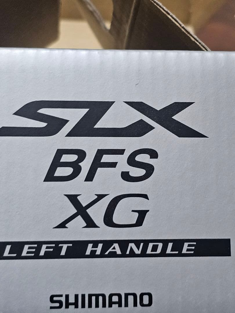 【美品】25 SLX BFS 左ハンドル 2025年10月頃購入