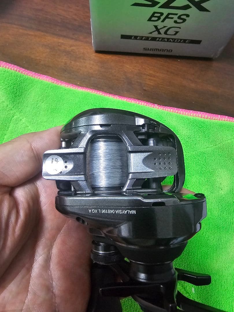 【美品】25 SLX BFS 左ハンドル 2025年10月頃購入