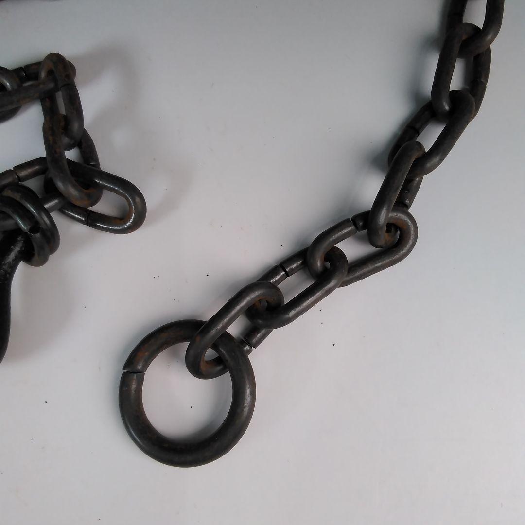 ア141 『金工師　木村清五郎』作　『鐶鎖弦道具　共箱』釣釜道具　茶道具