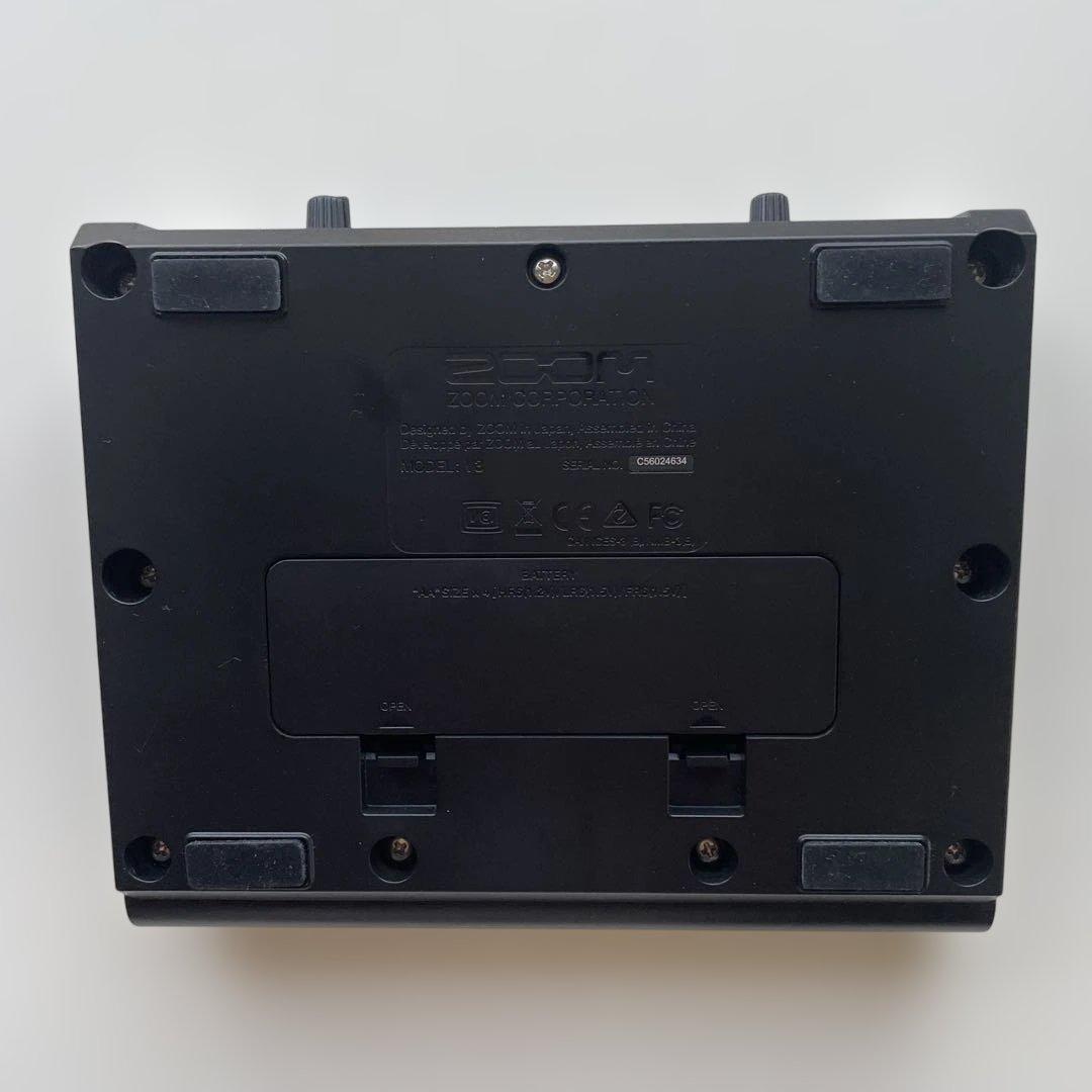 ZOOM V3 マイク+スタンド セット　ボーカルエフェクター