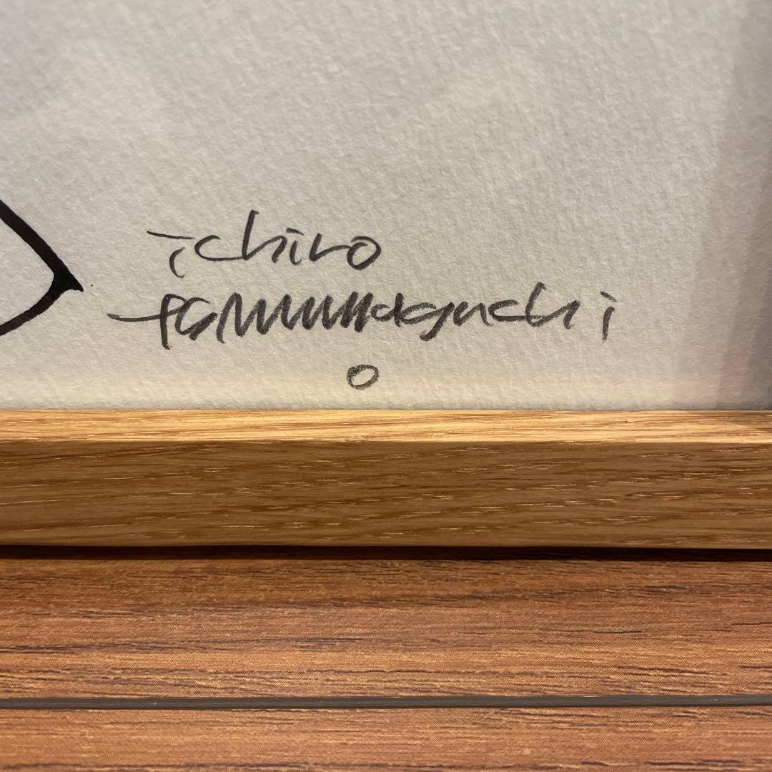 山口一郎さんHANA 原画