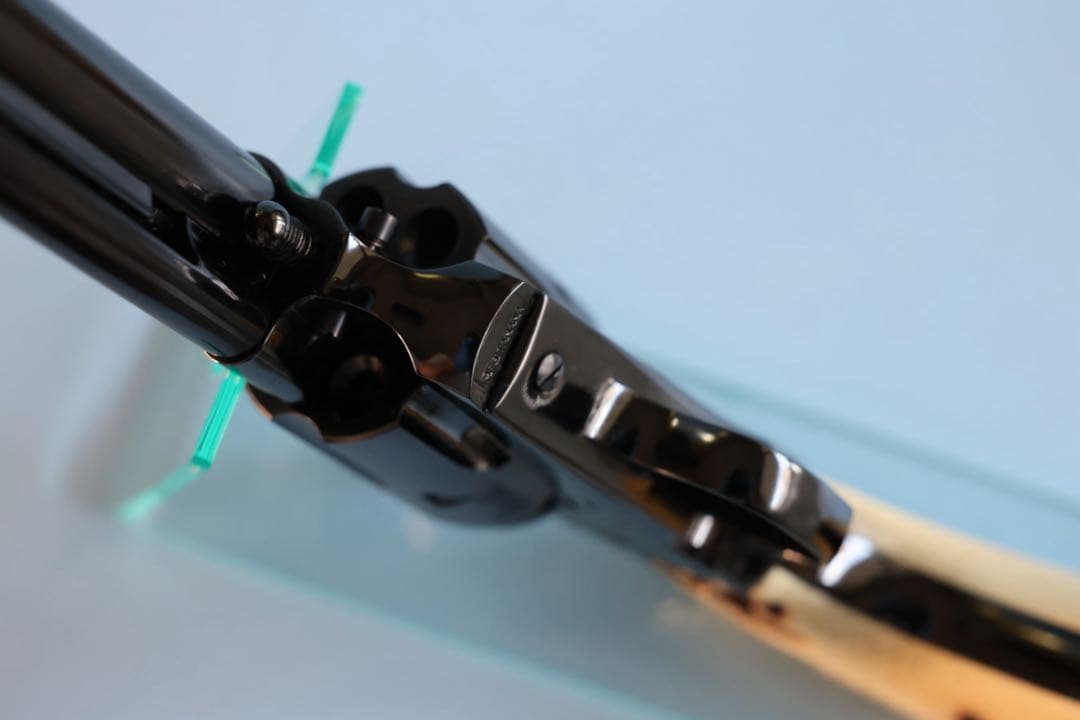 タナカ製コルトS.A.Aシビリアン4 3/4インチ　ステールフィニィシュガスガン